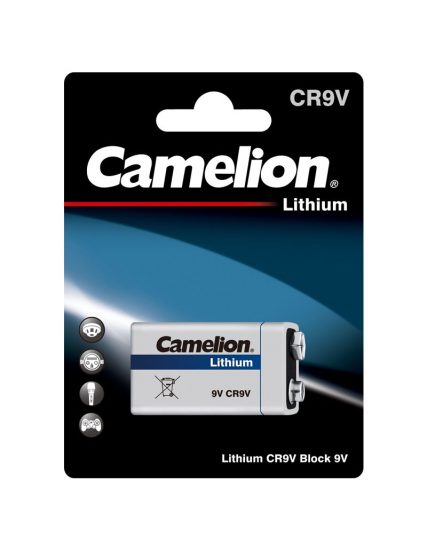 9V Lithium Batteries