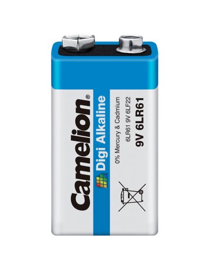 باتری Digi Alkaline سایز ۹ ولت 9V