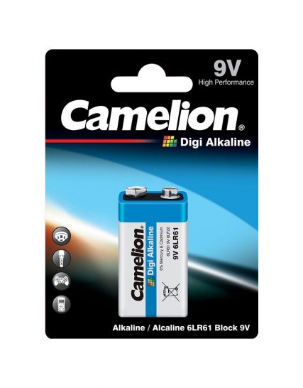 باتری Digi Alkaline سایز ۹ ولت 9V