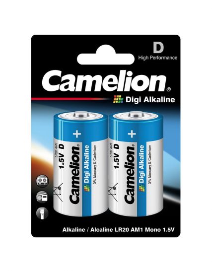 باتری Digi Alkaline سایز D