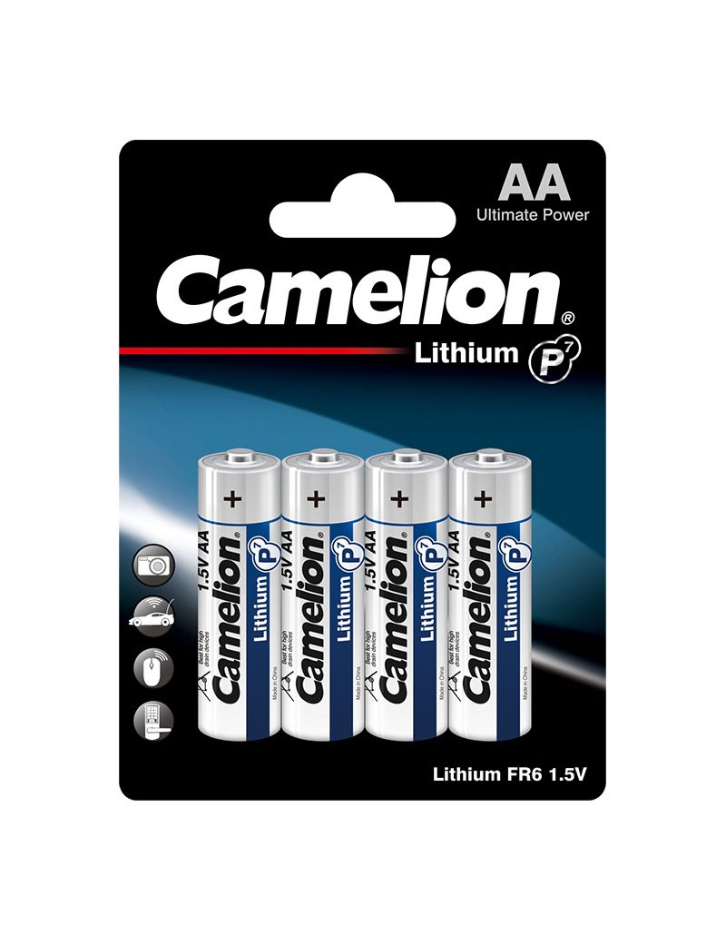 باتری Lithium P7 سایز AA - تصویر 2
