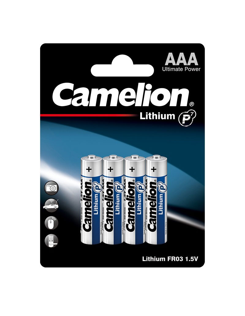 باتری Lithium P7 سایز AAA