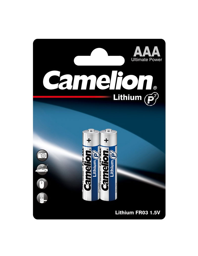 باتری Lithium P7 سایز AAA
