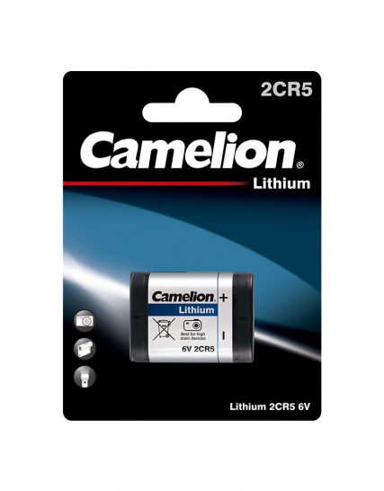 باتری Photo Lithium مدل 2CR5