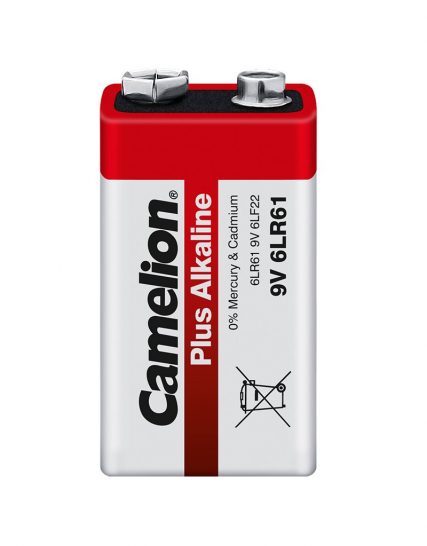 باتری Plus Alkaline سایز ۹ ولت 9V