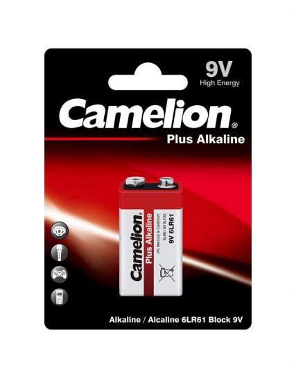 باتری Plus Alkaline سایز ۹ ولت 9V