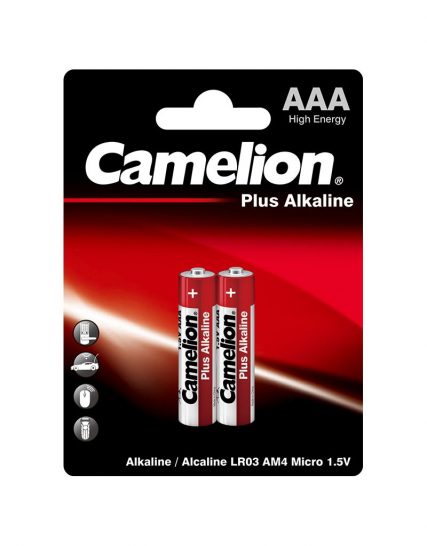 باتری Plus Alkaline سایز AAA
