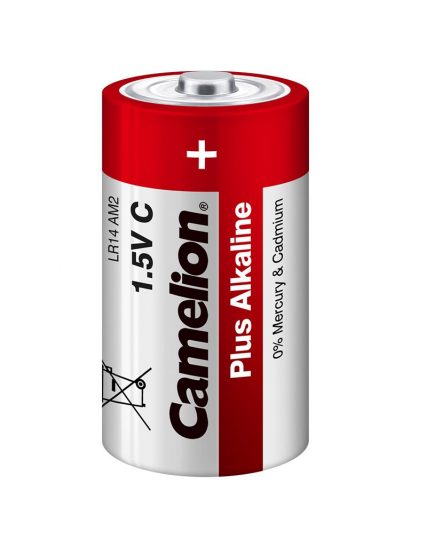 باتری Plus Alkaline سایز C