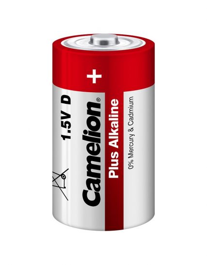باتری Plus Alkaline سایز D
