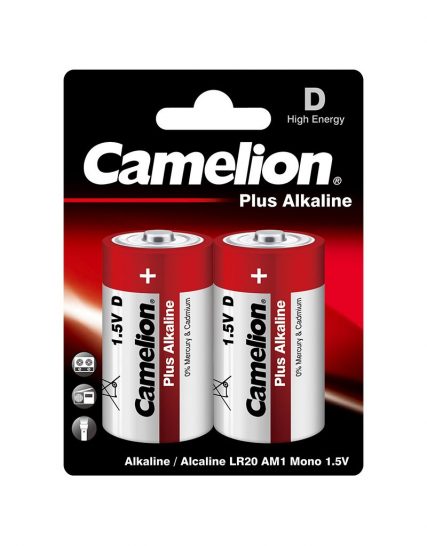 باتری Plus Alkaline سایز D
