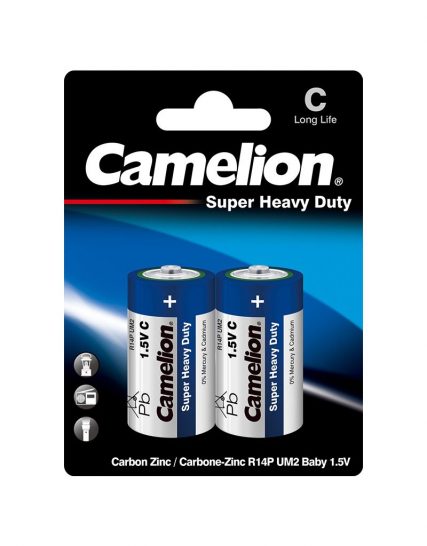 باتری Zinc Carbon زینک کربن سایز C