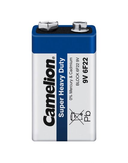 باتری Zinc Carbon زینک کربن ۹ ولت 9V