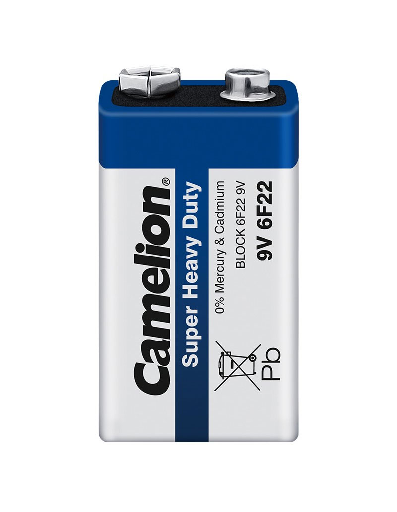 باتری Zinc Carbon زینک کربن ۹ ولت 9V