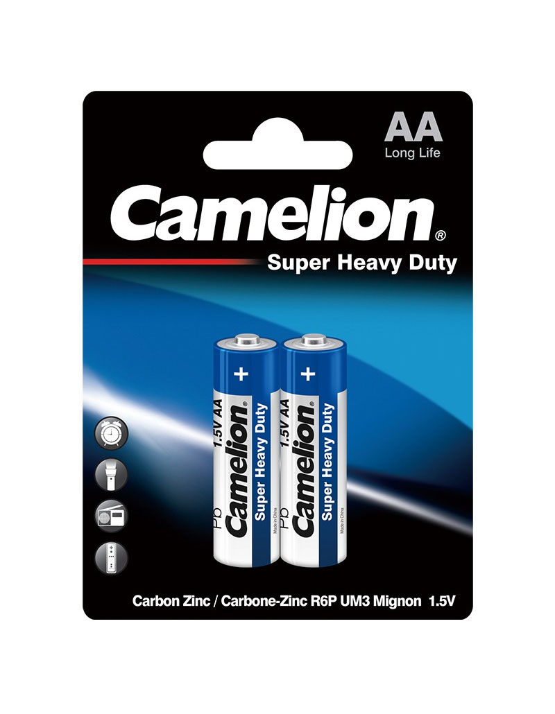 باتری Zinc Carbon زینک کربن سایز AA