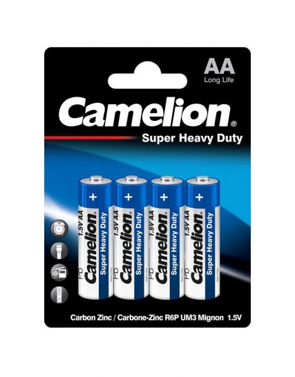 باتری Zinc Carbon زینک کربن سایز AA