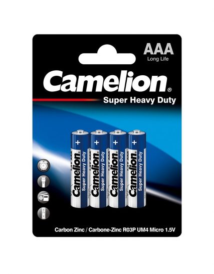 باتری Zinc Carbon زینک کربن سایز AAA
