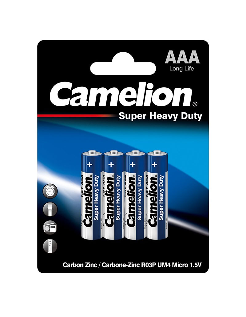 باتری Zinc Carbon زینک کربن سایز AAA
