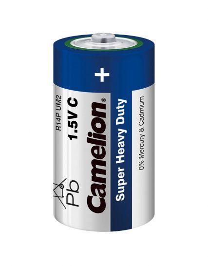 باتری Zinc Carbon زینک کربن سایز C