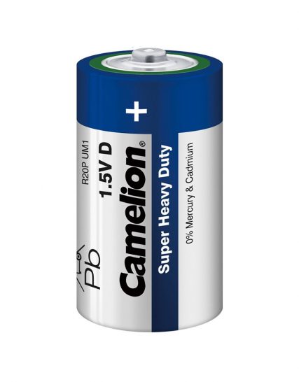 باتری Zinc Carbon زینک کربن سایز D