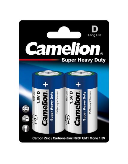 باتری Zinc Carbon زینک کربن سایز D