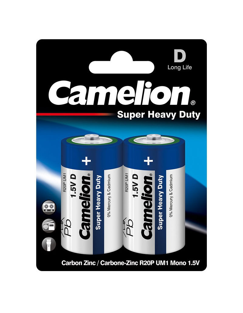 باتری Zinc Carbon زینک کربن سایز D