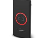 شارژر بی سیم ۲ در ۱ - شارژ دو تلفن همزمان 5000mAh Power Mobile - شارژ با خروجی DC5V استاندارد Qi - پشتیبانی از دستگاه های WPC Qi استاندارد سازگار با تمام دستگاه های مجهز به USB نشانگر شارژ بی سیم و ظرفیت ضد لغزش - با حلقه لاستیکی ضد لک