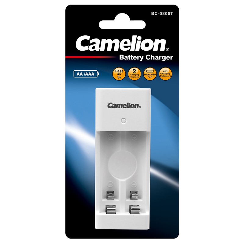 شارژر باتری قابل شارژ کملیون مدل BC-0806T - تصویر 2