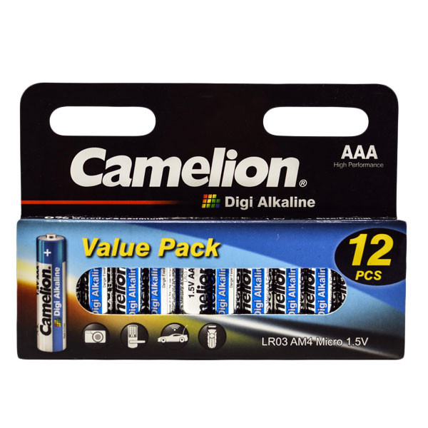 باتری نیم قلمی Digi Alkaline دیجی آلکالاین سایز AAA - تصویر 4