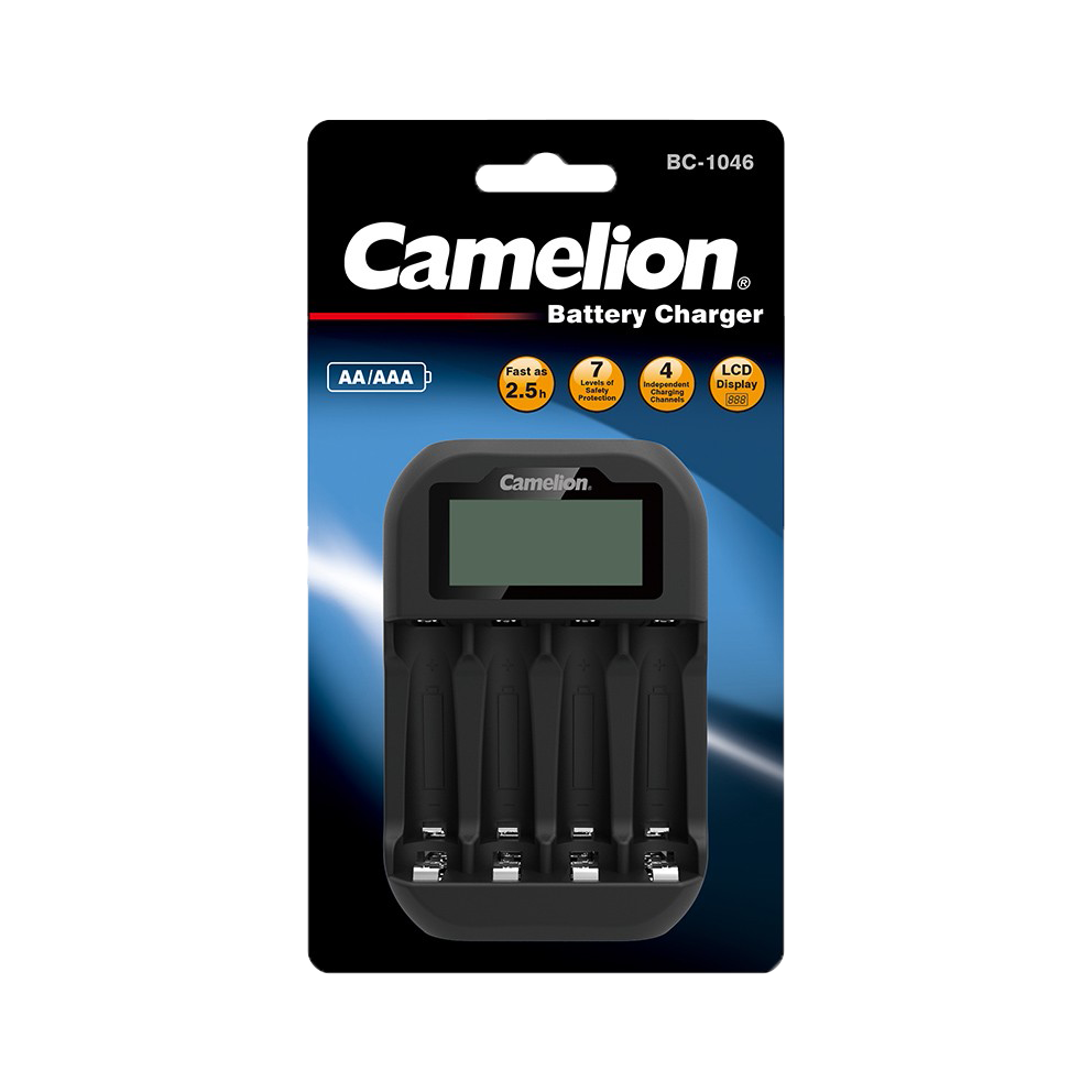 شارژر باتری قابل شارژ کملیون مدل BC-1046 - تصویر 2