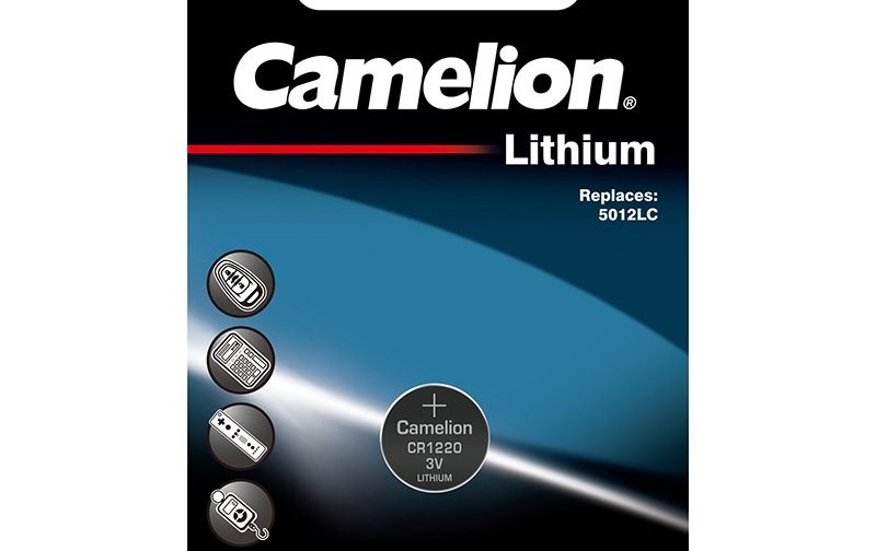 باتری سکه ای لیتیوم کملیون مدل Lithium CR1220