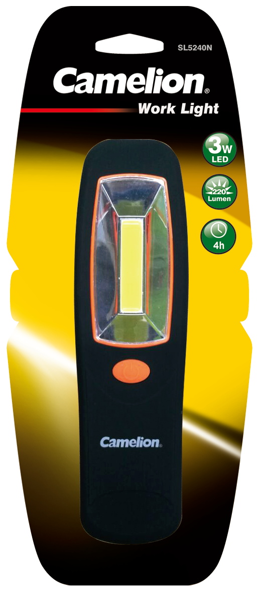 چراغ قوه اضطراری کملیون مدل SL5240N - تصویر 3
